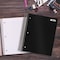 Better Office Products Spiral Notebook, 5-Subj, Blk Poly Cover, College Rule, 200 Shts W/4 Double-Sided Pkt Divs, 11inx85in 25781 - alternate 6